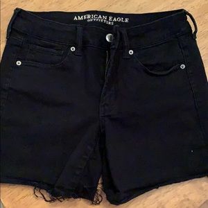 American Eagle jean shorts